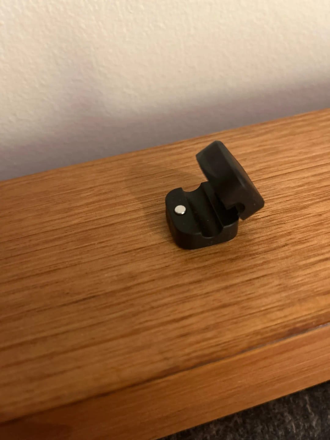 Customer photo review of Magnetic Cable Clip Winder Holder Adhesive Wire Keeper Cord Cable Organizer Usb Charging Line Winder For Office Desktop Home