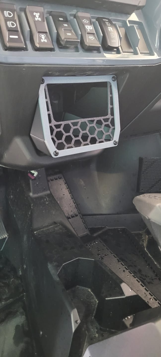 Customer photo review of EZ-Stash 2024-2026 Polaris RZR XP and XP S 1000 storage solution