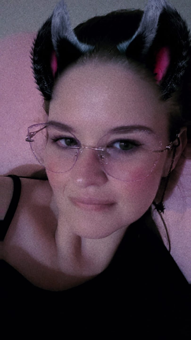 Customer photo review of Cupid Eyeglasses
