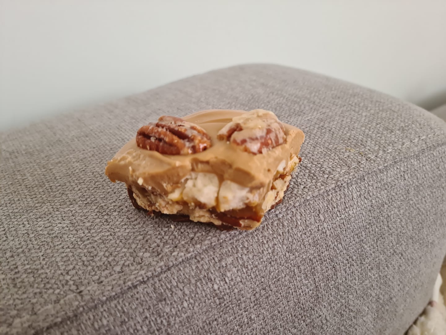 Customer photo review of Pecan Paradise Pie