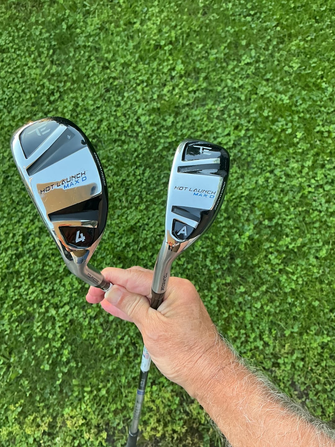 Customer photo review of Hot Launch Max D Ironwoods (Left Hand)