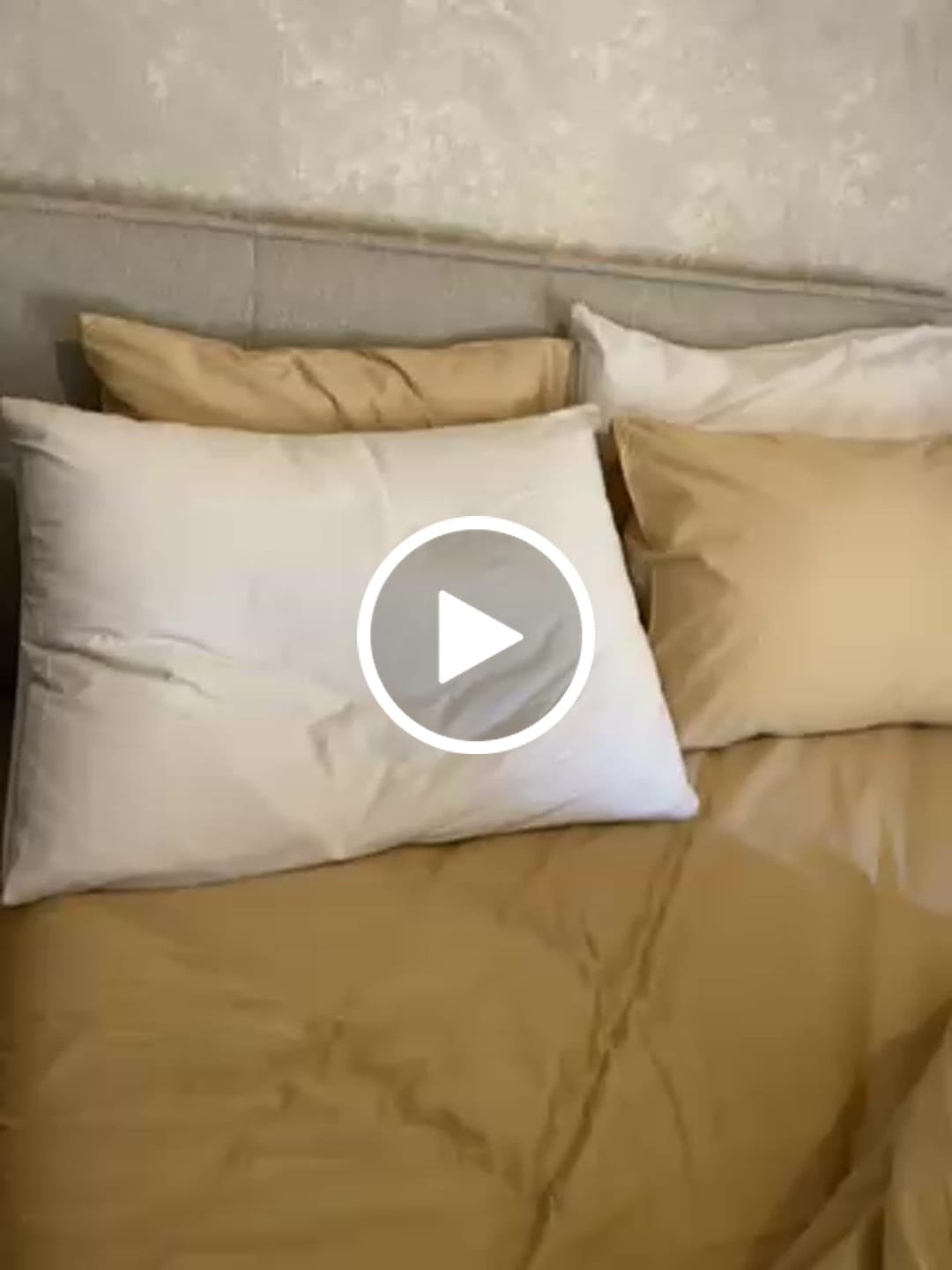 Customer video review of סט מצעי - Golden LIght
