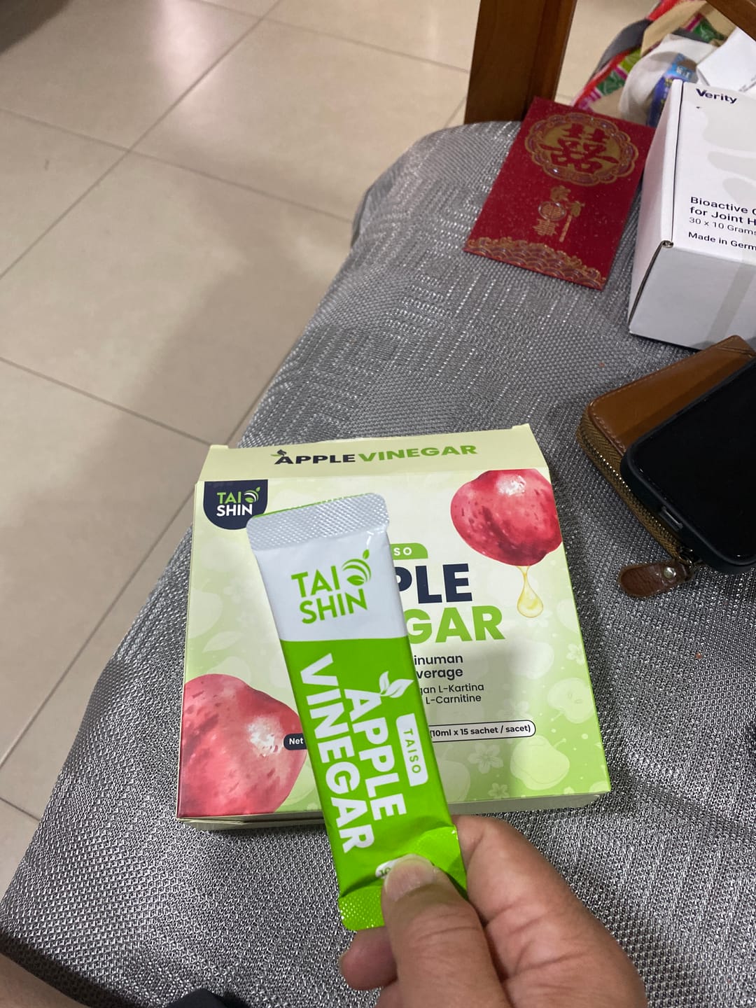 Customer photo review of Taiso Apple Cider Vinegar