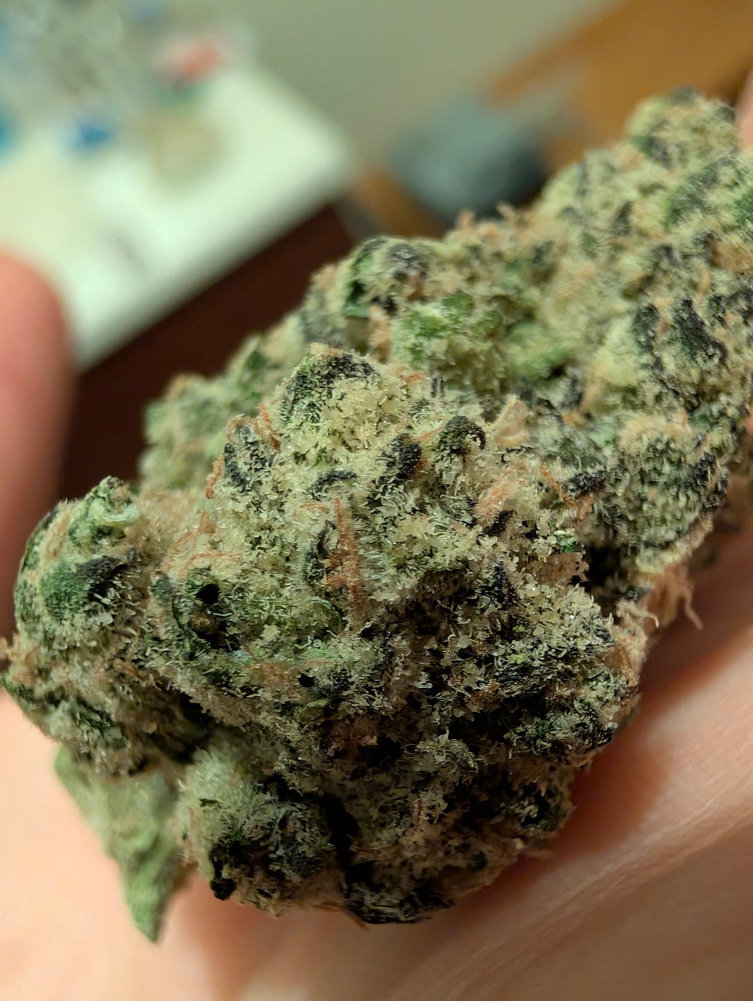 Customer photo review of Cheap Indoor THCA Flower Ounce