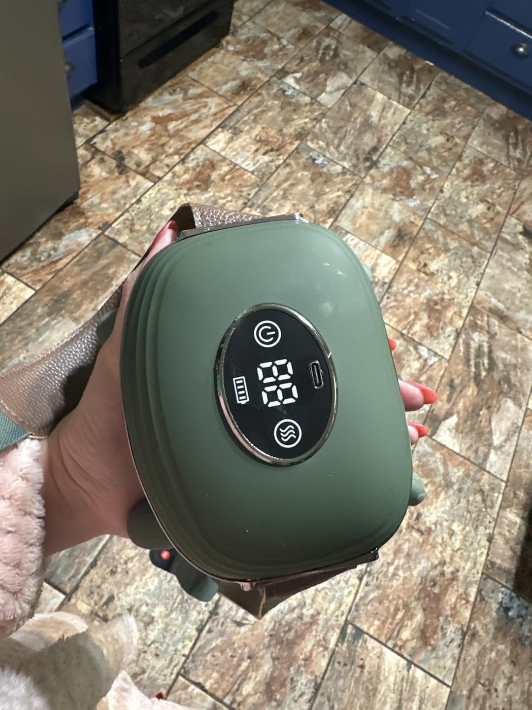 Customer photo review of Somaia Massajador de Pescoço e Costas 4D