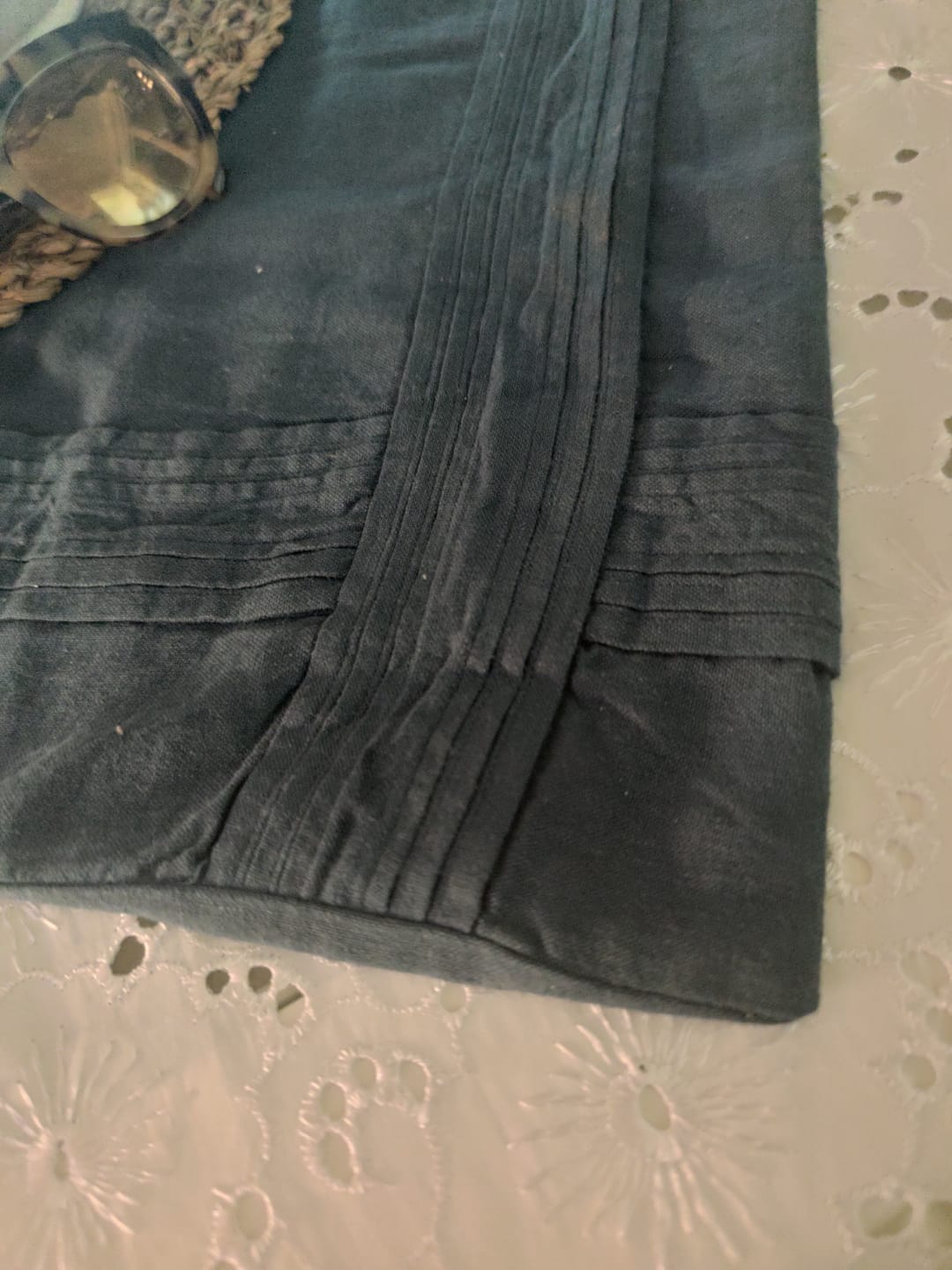 Customer photo review of Almora Çift Kişilik Yatak Örtüsü