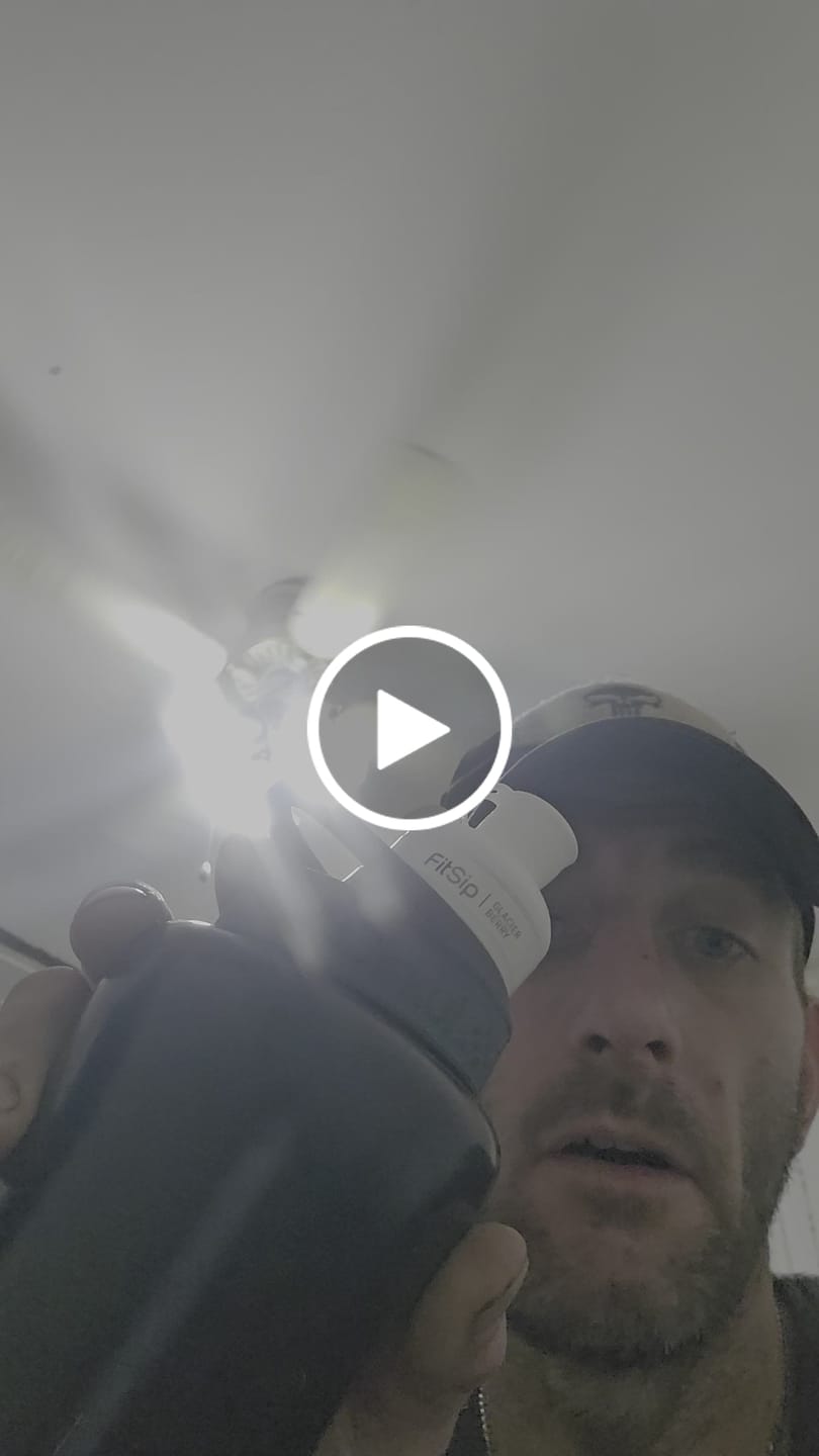 Customer video review of FitSip Glacier Berry