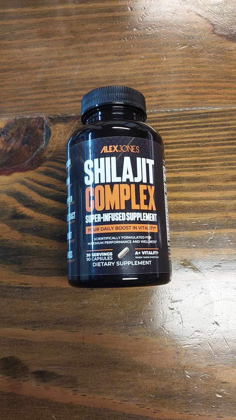 Customer photo review of Shilajit Complex - Super-Infused Supplement (90 Capsules) (30 Servings)