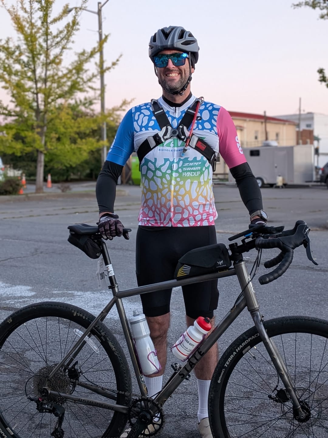 Customer photo review of Outlander PRO 2L Hydration Pack