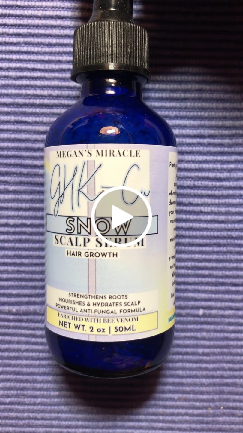 Customer video review of GHK-Cu Scalp & Hair Serum