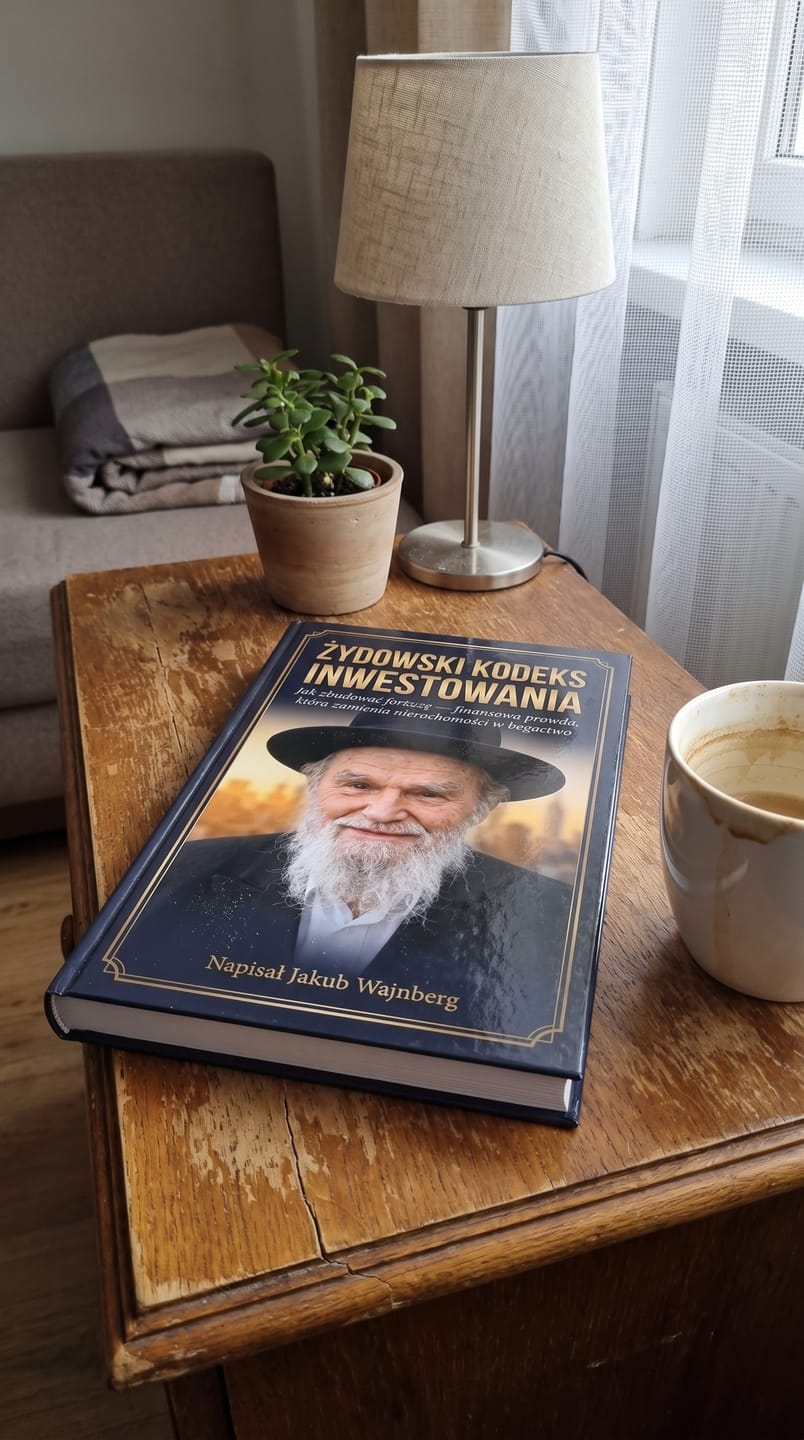 Customer photo review of Żydowski kodeks inwestowania: jak zbudować fortunę