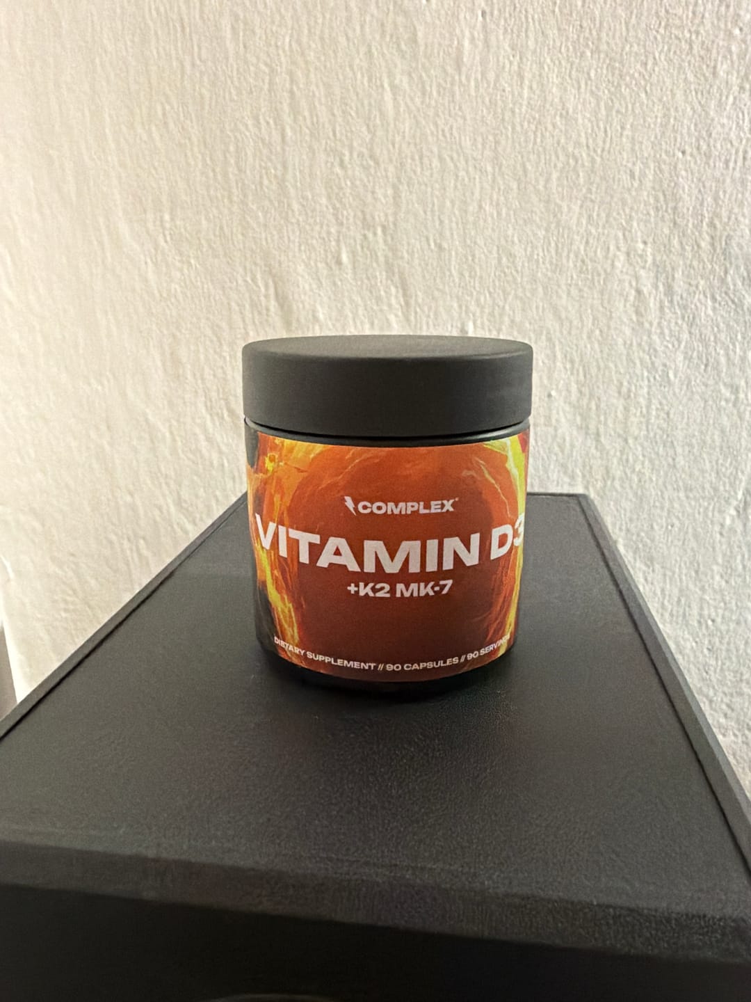 Customer photo review of Vitamin D3+K2 MK-7