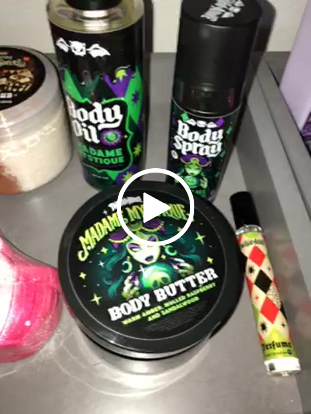 Customer video review of Madame Mystique Body Butter