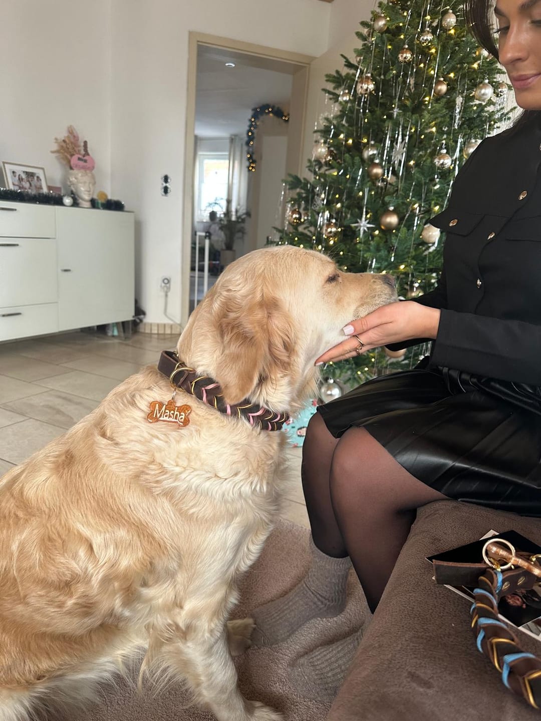 Customer photo review of Leber Kräuter für Hunde - Sonnenaufgang