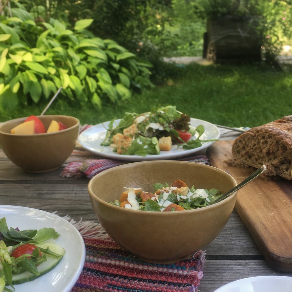 Customer photo review of Deep Bowls 240ml Sand Porcelain for Casual Dining (Pack of 12)