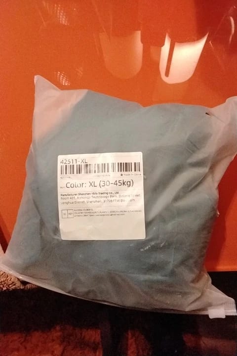 Customer photo review of BrisaPaw™ Bolsa de Secado para Perros