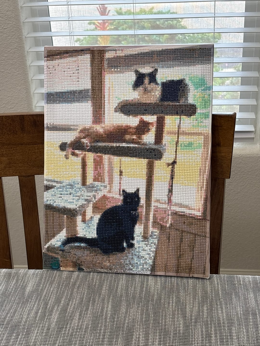 Customer photo review of Diamond Painting - Custom Photo