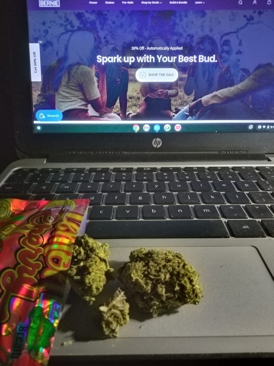 Customer photo review of Glitter Bomb - Indica