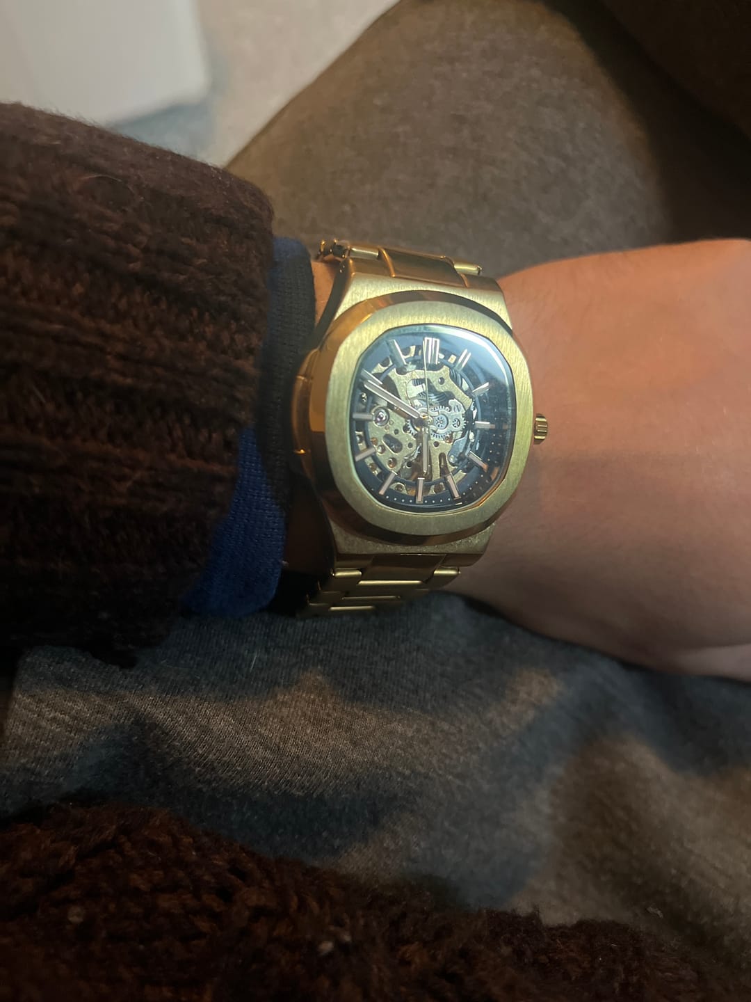 Customer photo review of Lucky Fours® Skeleton