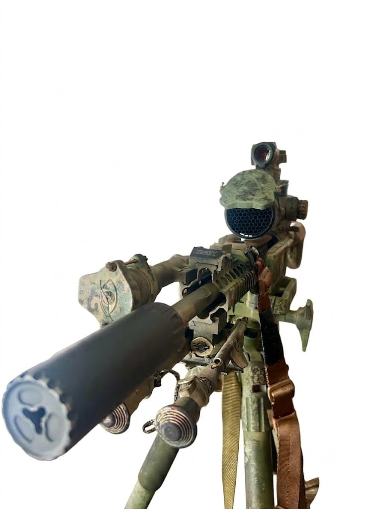 Customer photo review of ScopeCap Pro with Kill Flash & HexCap Anti-Reflection Ruggedized Scope Cap