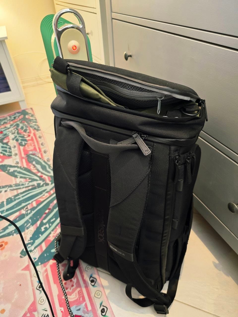 Customer photo review of The Organizer 40L