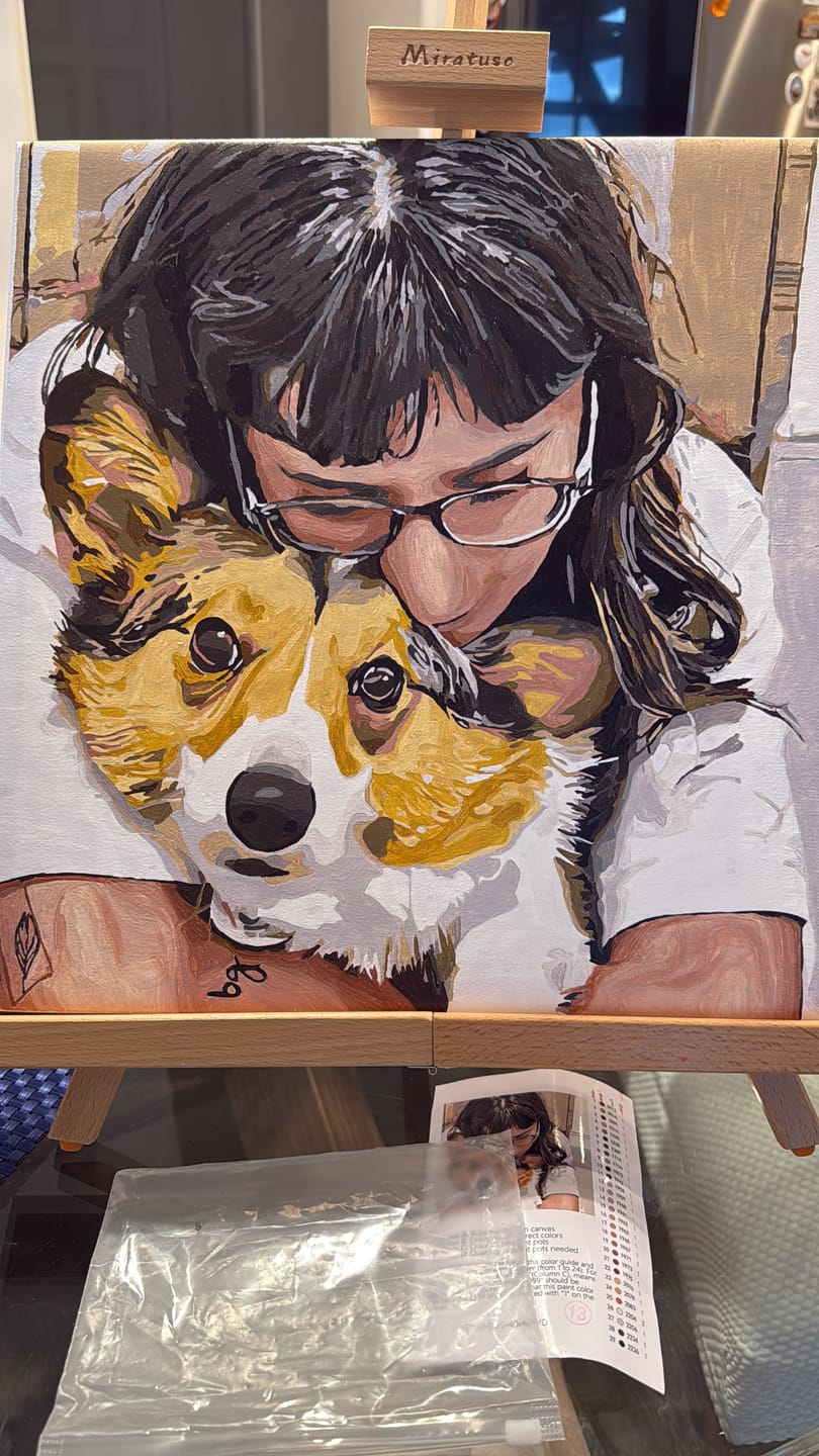 Customer photo review of Paint Your Photo