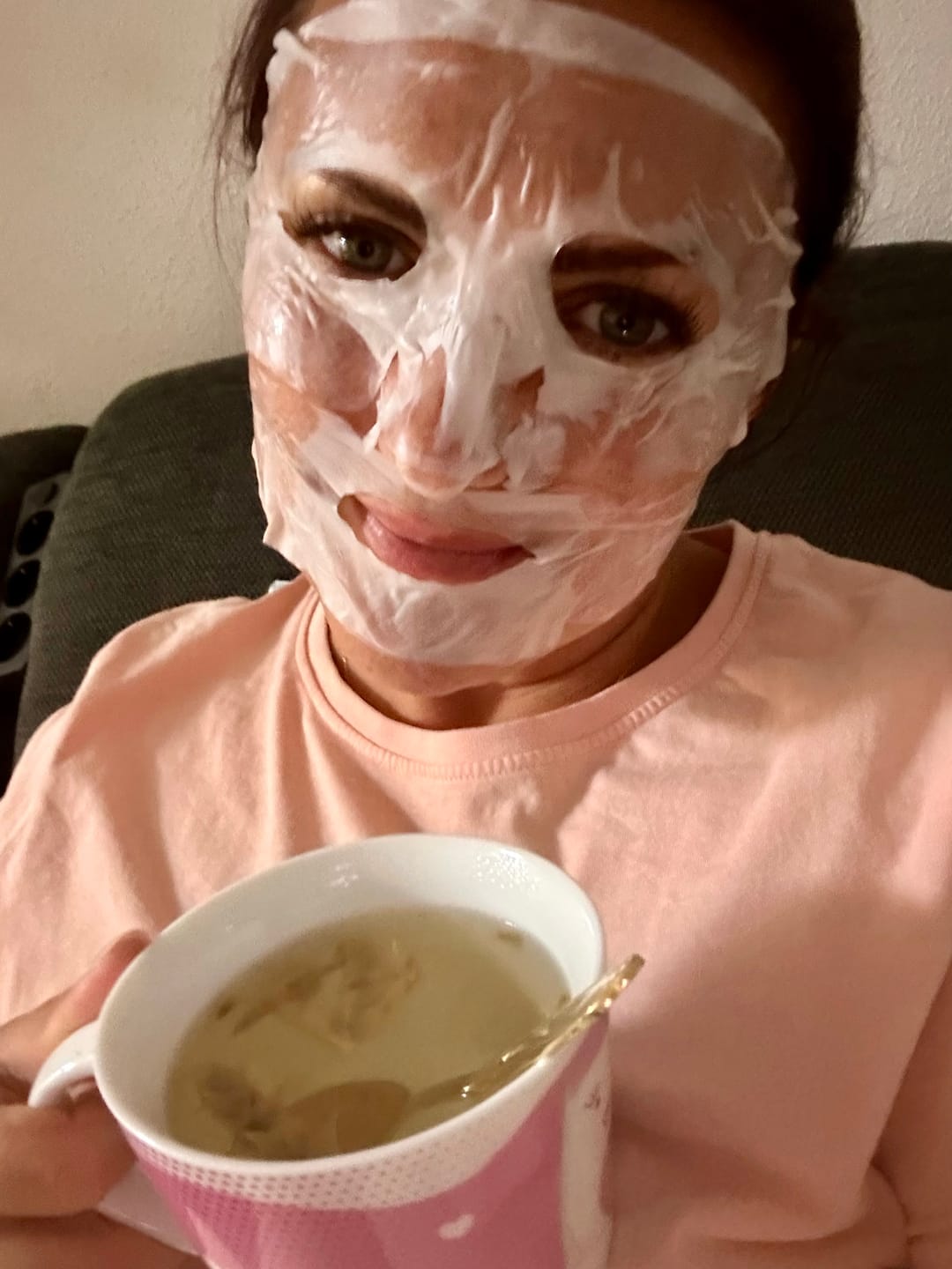 Customer photo review of Kollagen Glow Maske