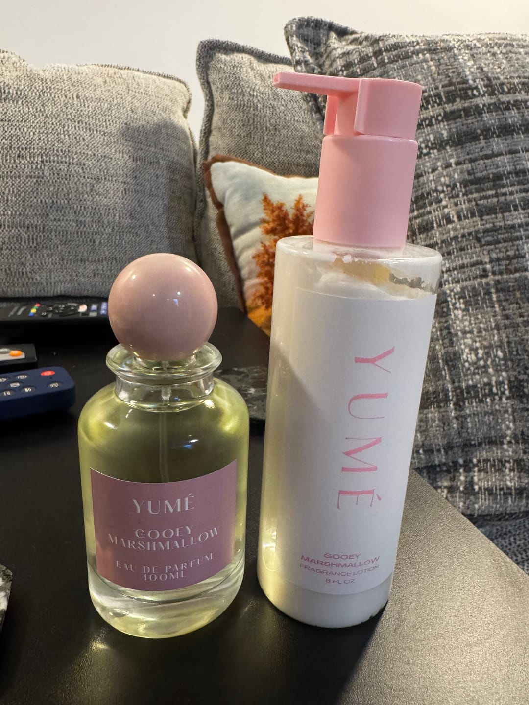 Customer photo review of GOOEY MARSHMALLOW PERFUME