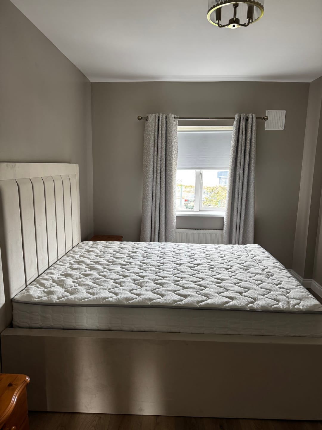 Customer photo review of The Luxury Panel, Cream