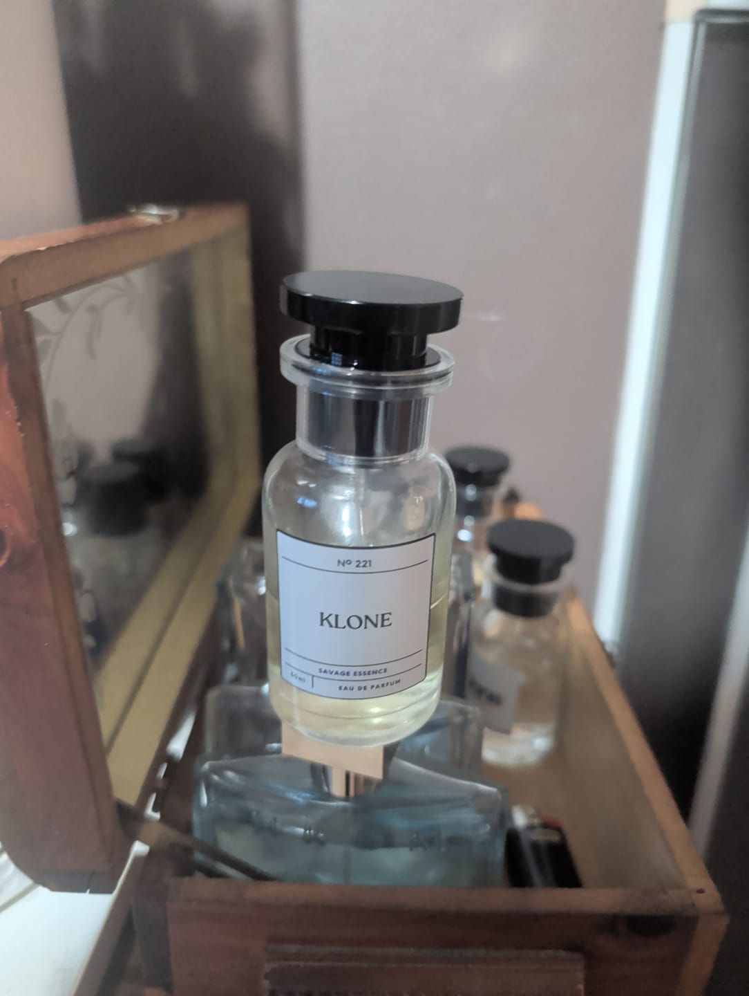 Customer photo review of Klone Scents Collection