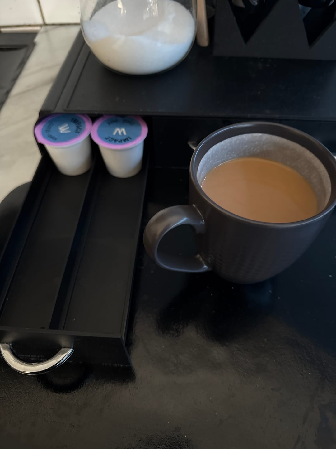 Customer photo review of AMERICANO K-CUPS