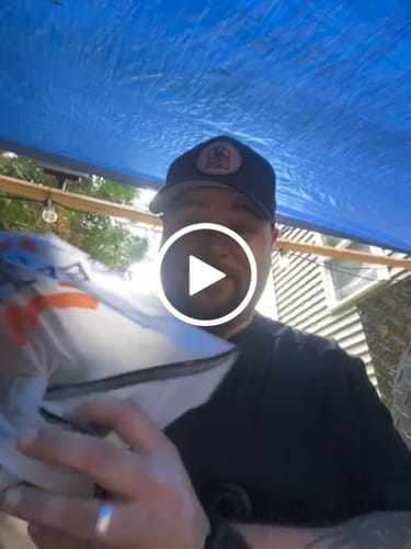 Customer video review of Premium Custom Leather Patch Hats (Wholesale)