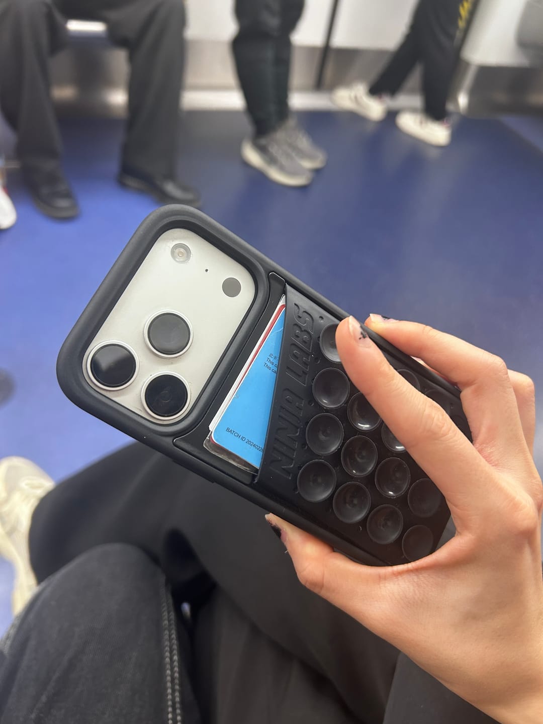Customer photo review of Octo Pouch - iPhone 17