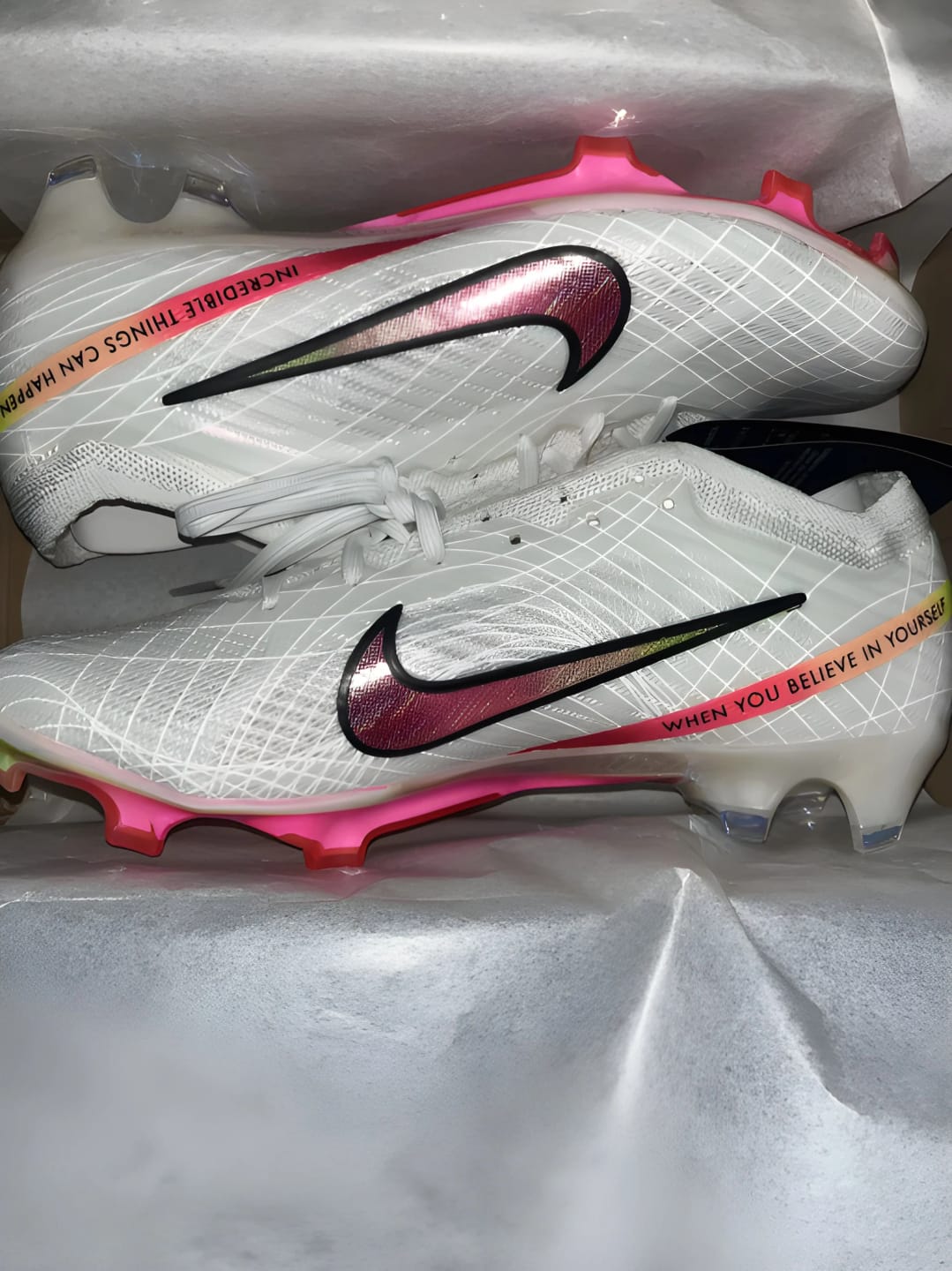 Customer photo review of Mercurial Superfly 9 Elite FG Rashford