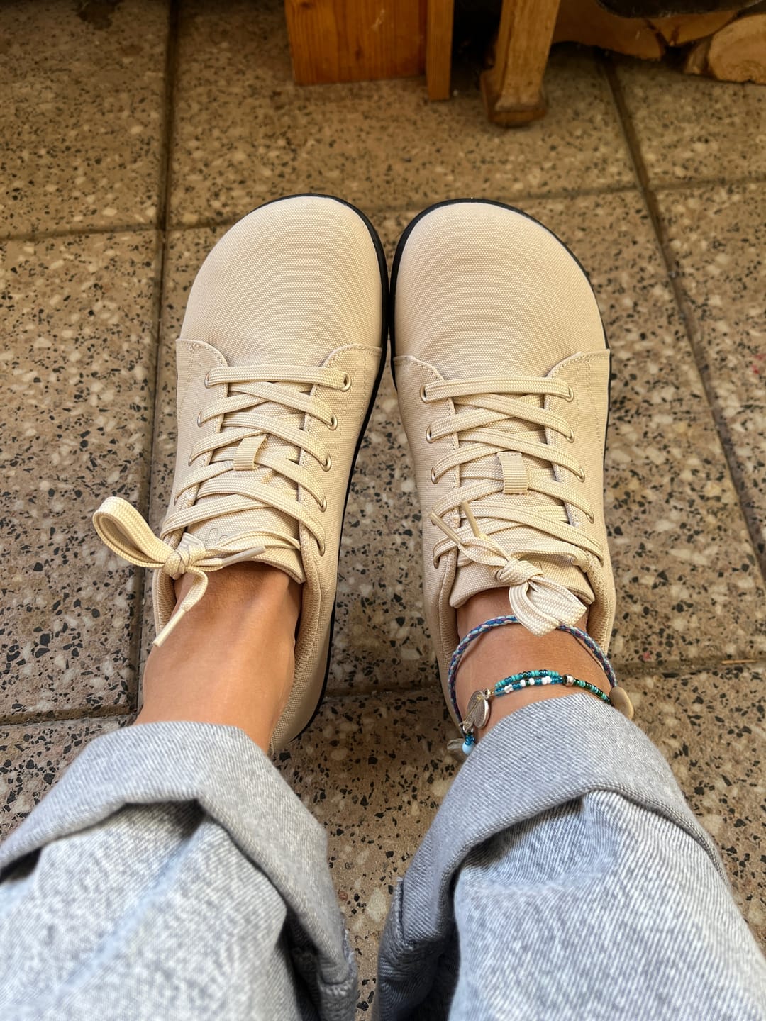 Customer photo review of Barfußschuhe | Komfort 2.0 | Beige