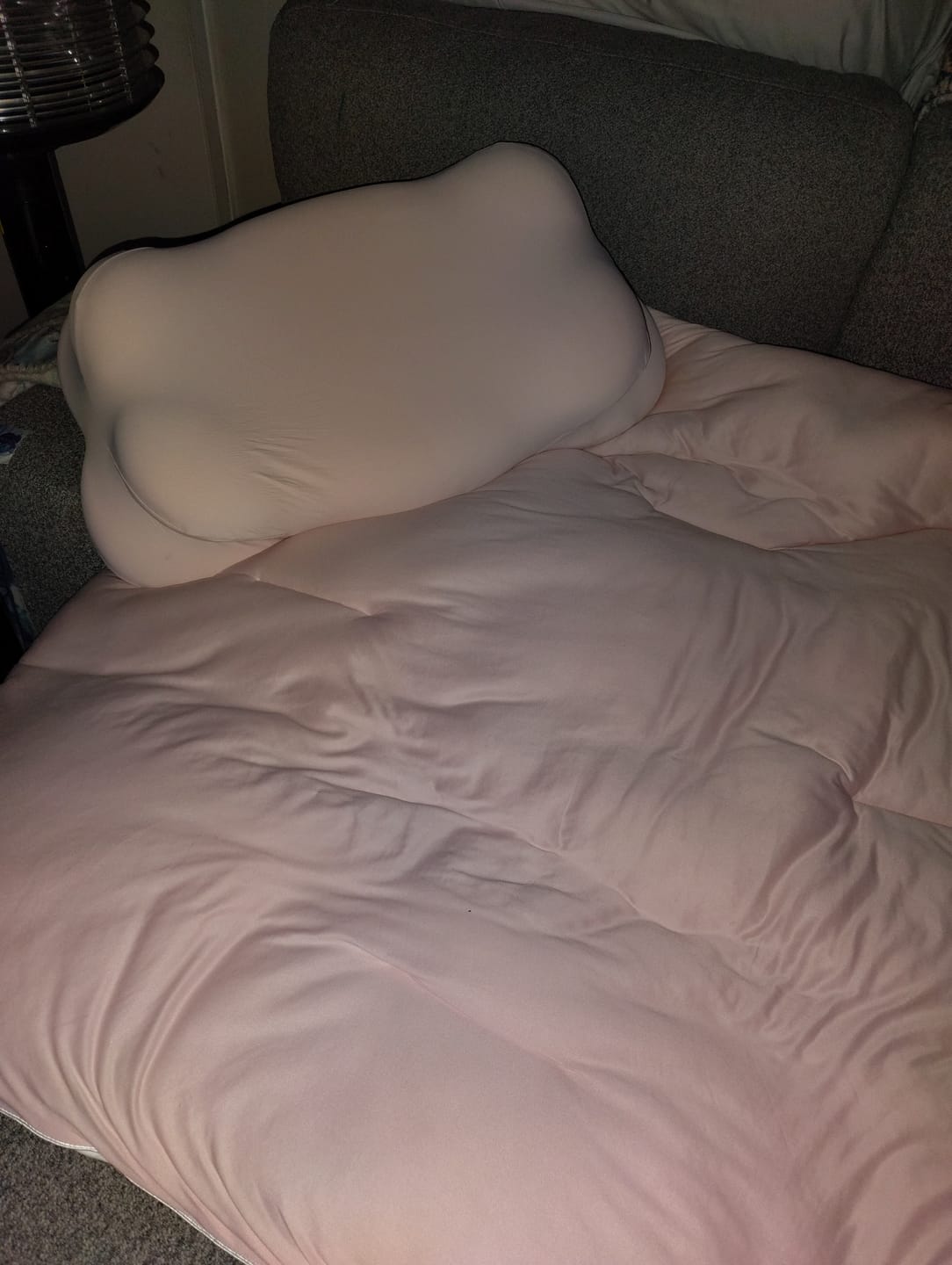 Customer photo review of Puff Pillow