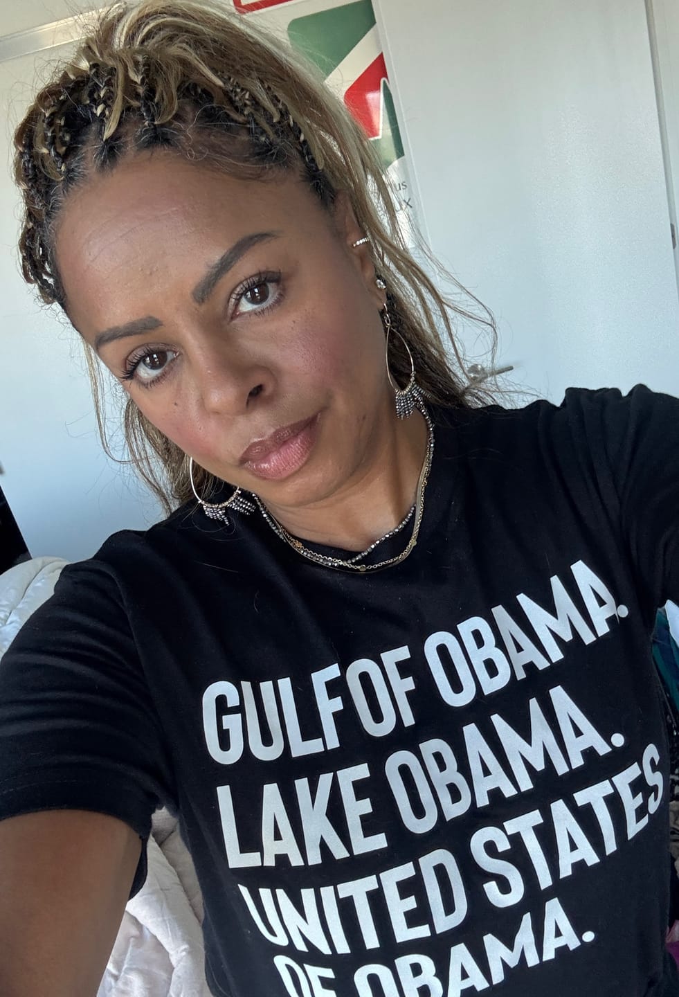 Customer photo review of Gulf of Obama. Lake Obama. United States of Obama. (limited colors)