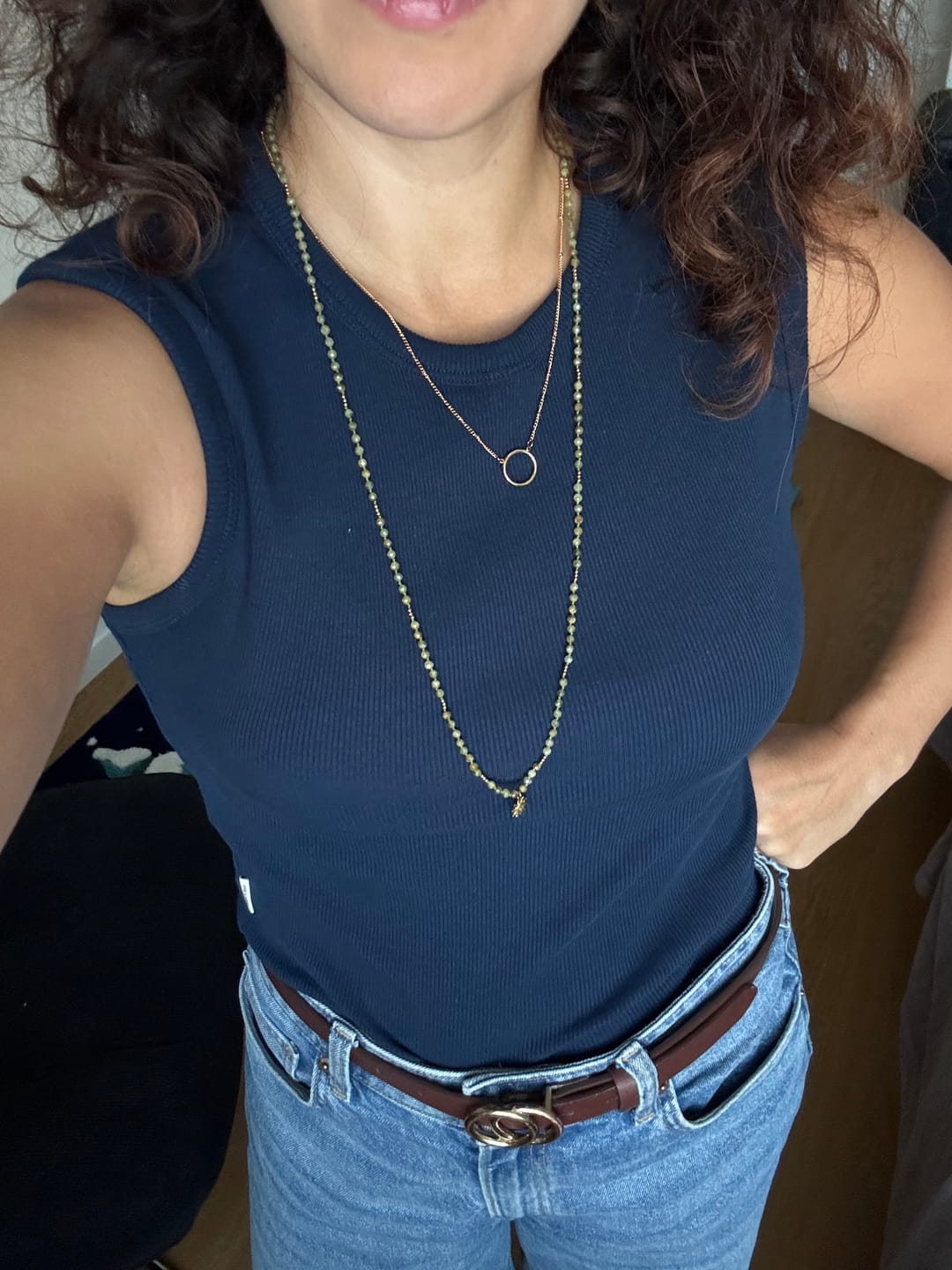 Customer photo review of Basic Line Trägertop Ribb