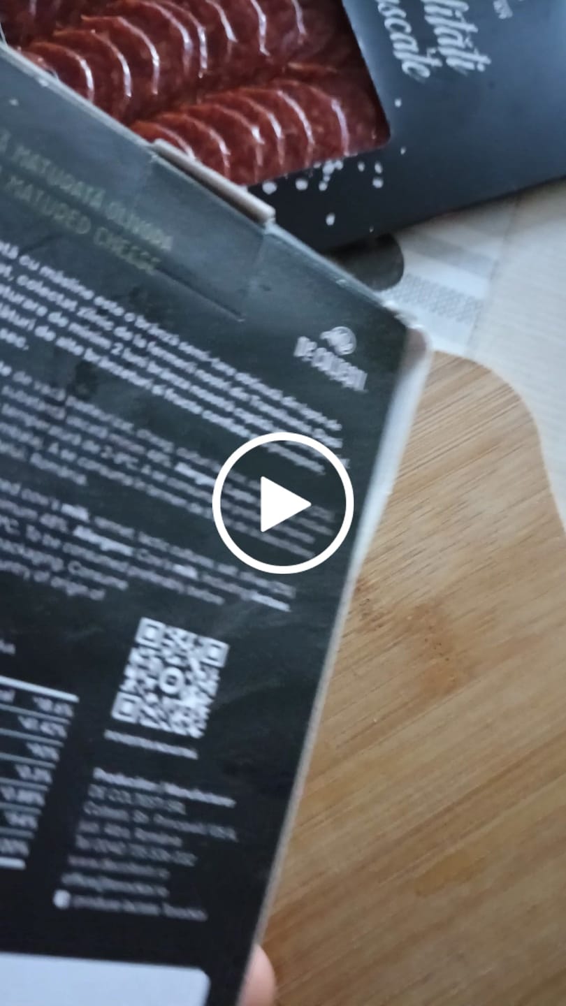 Customer video review of Brânză Maturată Olivora 200g