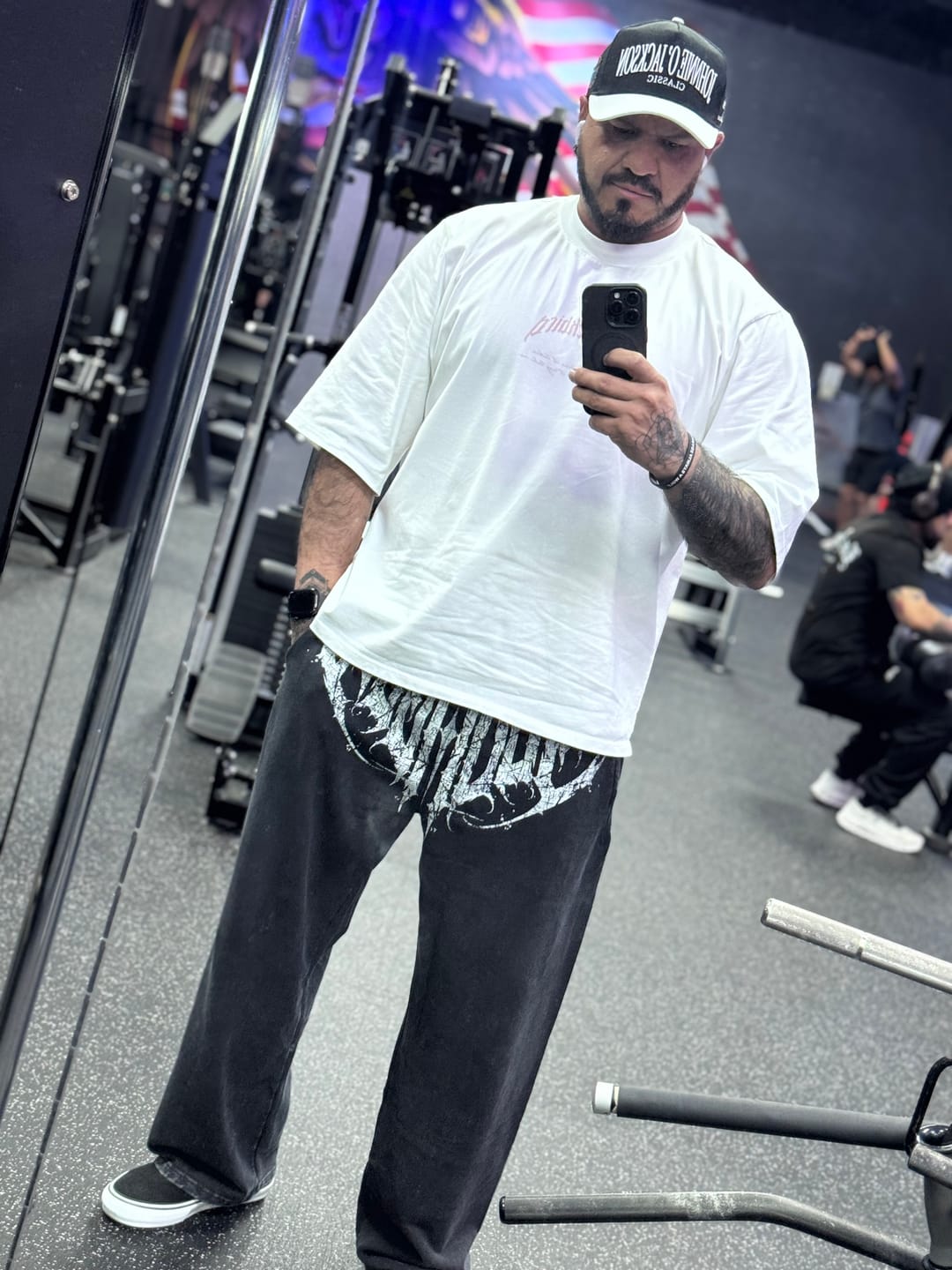 Customer photo review of 2079 - Dark Wave Joggers