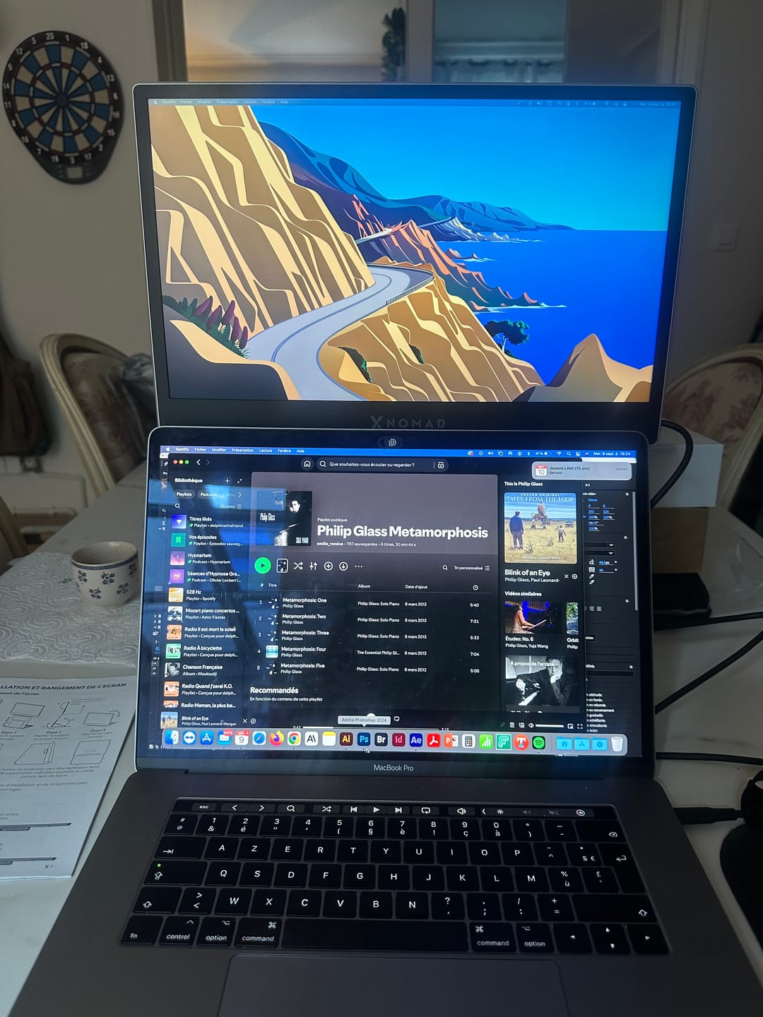 Customer photo review of X2 Plus® Écran Portable 15,6"