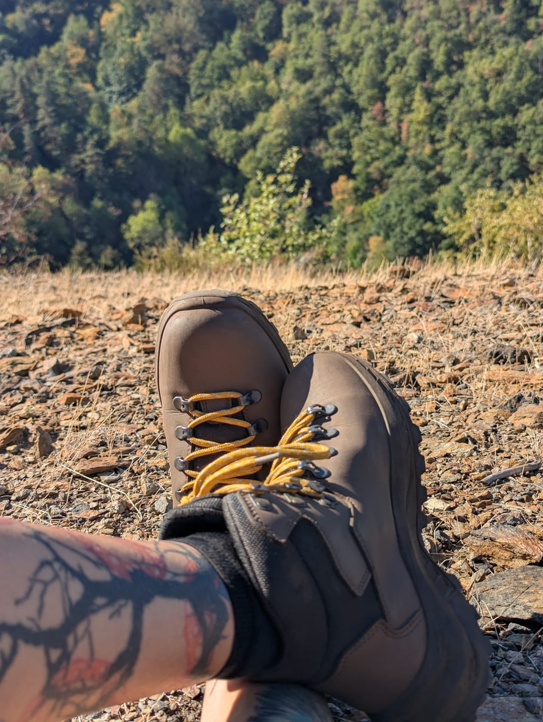 Customer photo review of Arti Hiker Boots