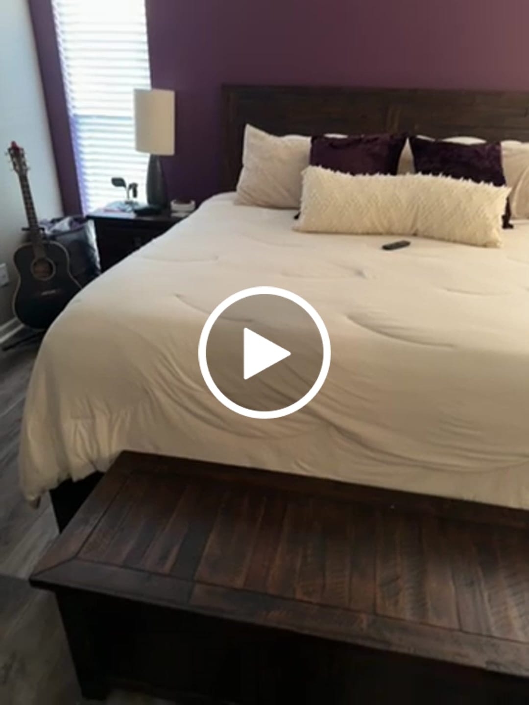 Customer video review of CloudCool™ Cooling Comforter