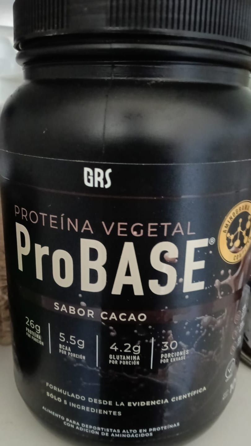 Customer photo review of Proteína ProBASE Cacao