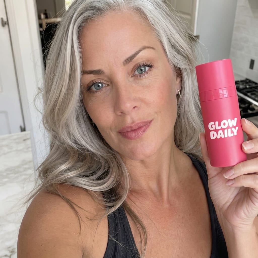 Customer photo review of Color Changing Foundation