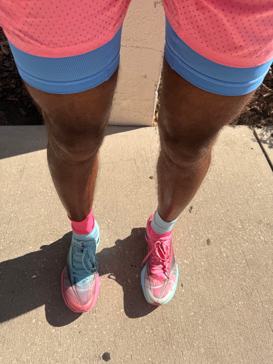 Customer photo review of 361° Socks:Reverse