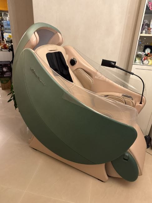 Customer photo review of uDream·AI Well-Being Massage Chair | Advanced AI Massage Chair