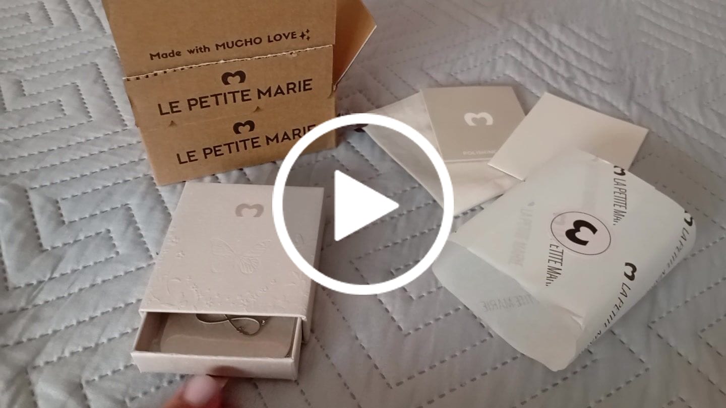 Customer video review of Cajita Joyas - Nude Beige