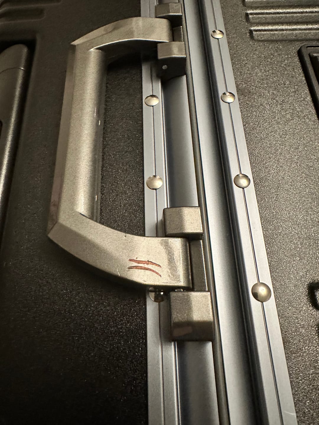 Customer photo review of Check-In Medium: All-In-One 24"
