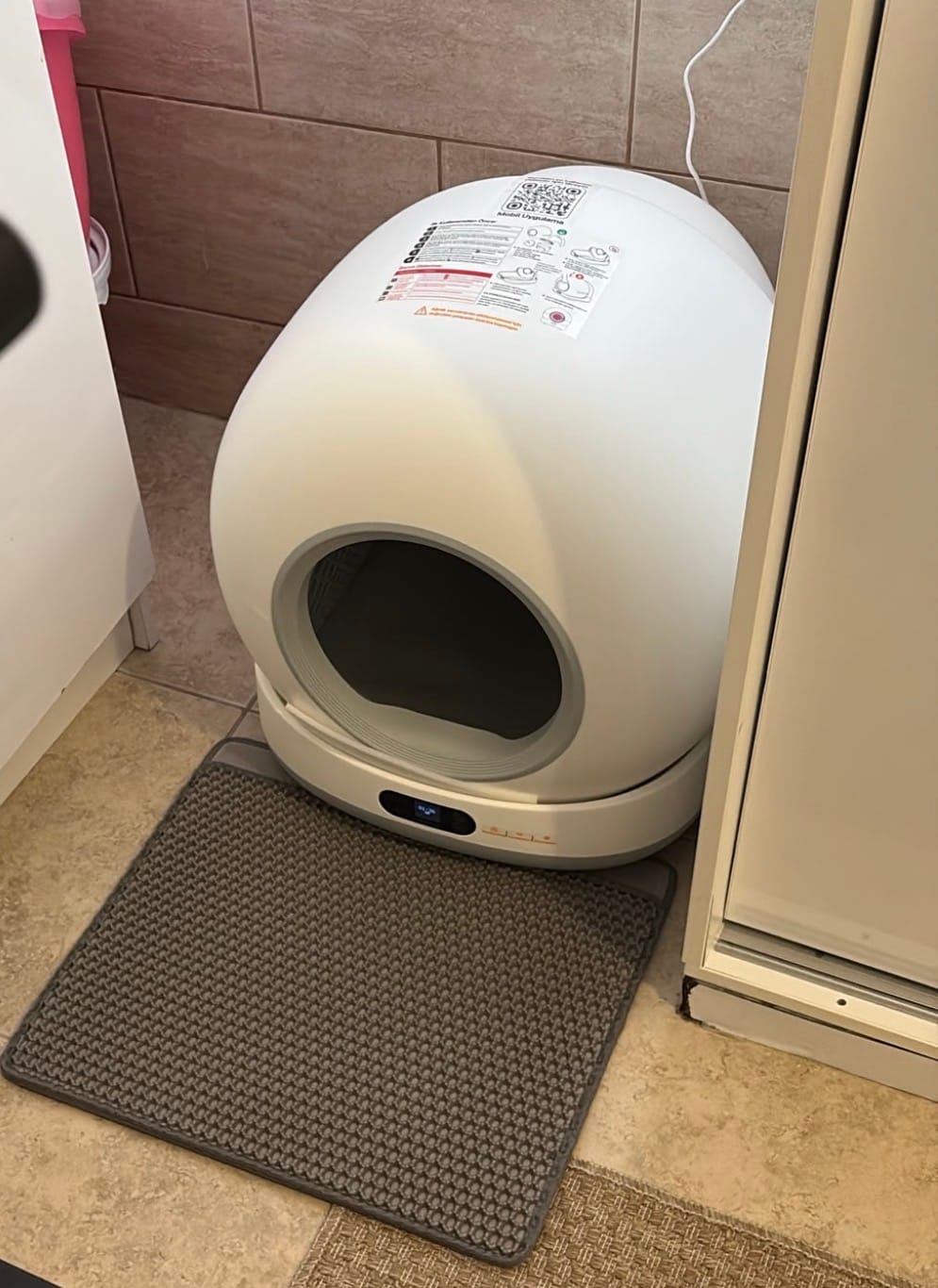 Customer photo review of Otomatik Kedi Tuvaleti Çöp Poşeti | 75 Adet, X8623, X8624 ve X8620 Uyumlu Yedek Atık Poşeti (X8779)